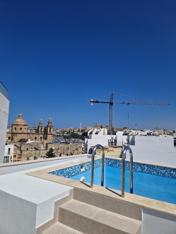 Korzo Suites Msida Luxury Penthouse With Pool מראה חיצוני תמונה