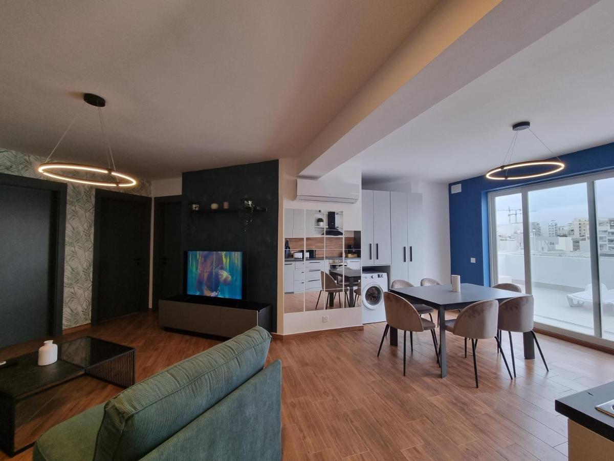 Korzo Suites Msida Luxury Penthouse With Pool מראה חיצוני תמונה