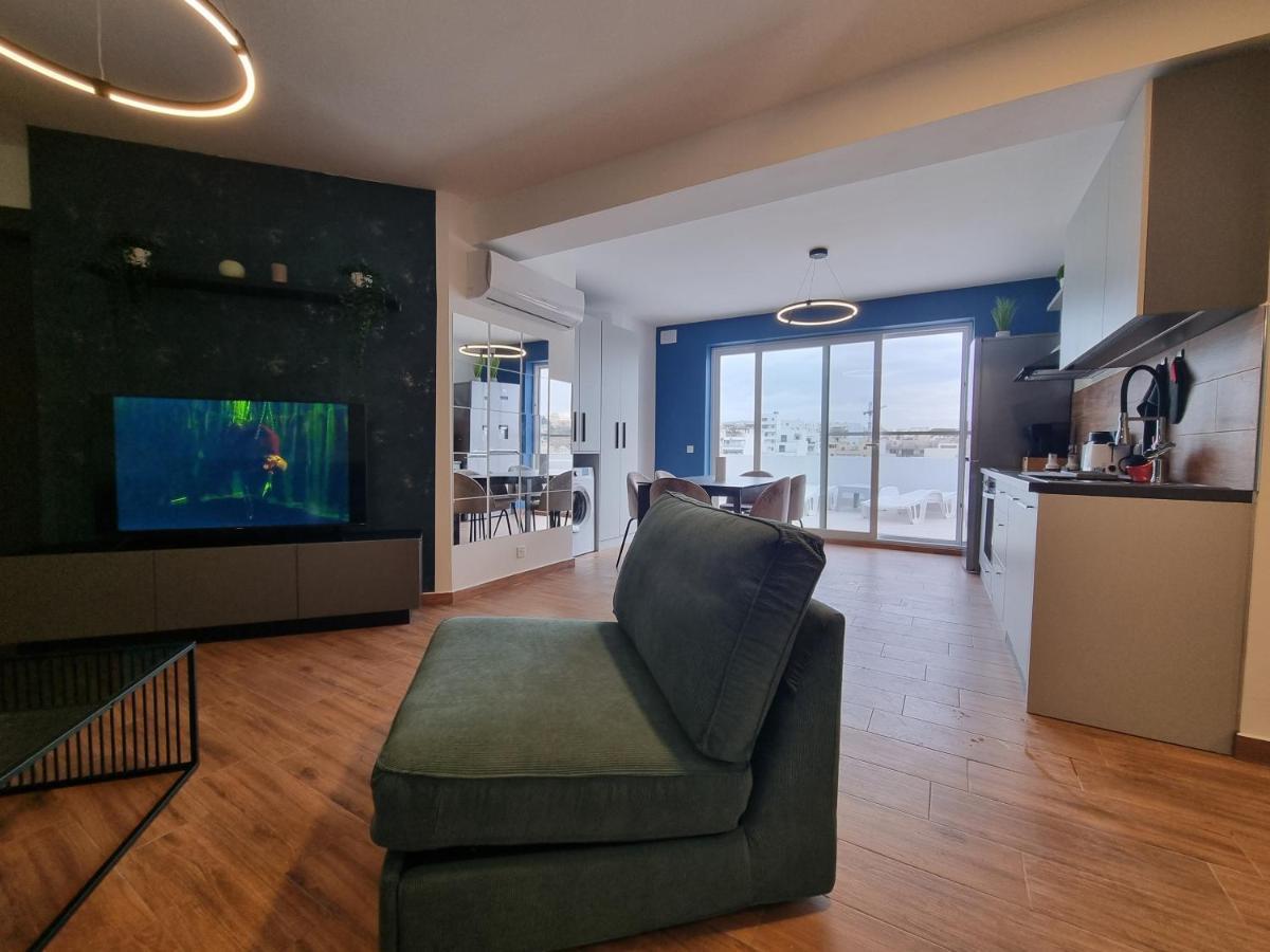 Korzo Suites Msida Luxury Penthouse With Pool מראה חיצוני תמונה