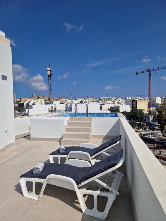 Korzo Suites Msida Luxury Penthouse With Pool מראה חיצוני תמונה