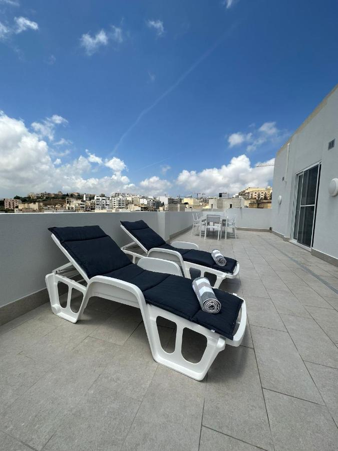 Korzo Suites Msida Luxury Penthouse With Pool מראה חיצוני תמונה