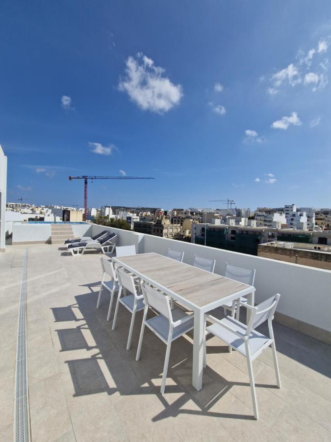 Korzo Suites Msida Luxury Penthouse With Pool מראה חיצוני תמונה